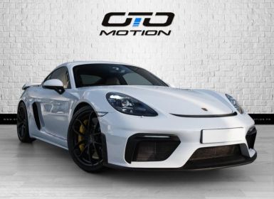 Porsche 718 Cayman 4.0i GT4 420 ch PDK Occasion