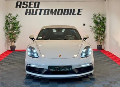 Porsche 718 Cayman 982 2.5 GTS 365 CV PDK Gris Craie  - 2