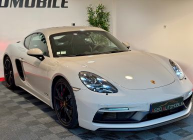 Porsche 718 Cayman 982 2.5 GTS 365 CV PDK Gris Craie  - 4