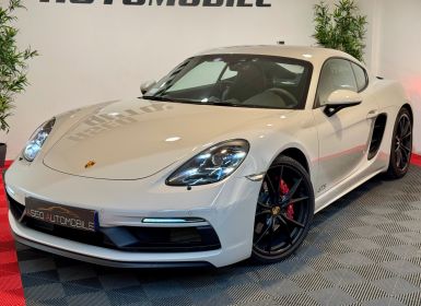 Porsche 718 Cayman 982 2.5 GTS 365 CV PDK Gris Craie  - 5