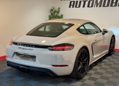 Porsche 718 Cayman 982 2.5 GTS 365 CV PDK Gris Craie  - 6