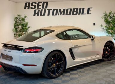 Porsche 718 Cayman 982 2.5 GTS 365 CV PDK Gris Craie  - 9