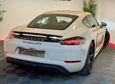 Porsche 718 Cayman 982 2.5 GTS 365 CV PDK Gris Craie  - 10