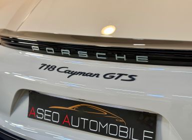 Porsche 718 Cayman 982 2.5 GTS 365 CV PDK Gris Craie  - 34