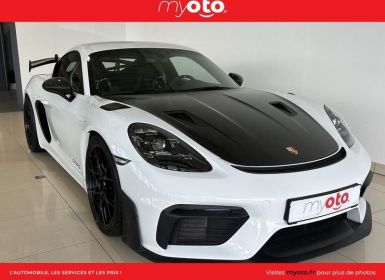 Porsche 718 Cayman (982) 4.0 500CH GT4 RS WEISSACH IMMAT FR Occasion