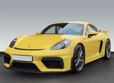 Porsche 718 Cayman GT4 4.0i GT4 420 ch PIWIS OK CARNET