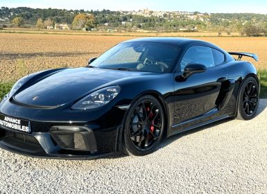 Vente Porsche 718 Cayman GT4 4.0L 420 BVM6 Occasion