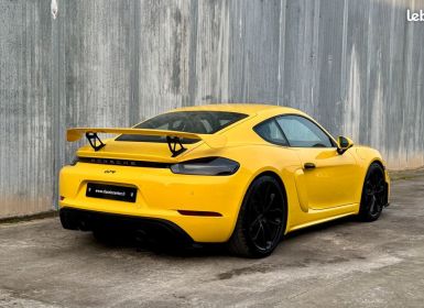 Porsche 718 Cayman GT4 Pack Clubsport