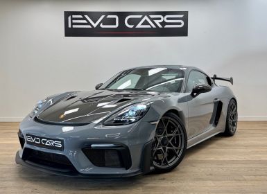 Porsche 718 Cayman GT4 RS 4.0 500 ch Pack Weissach Occasion