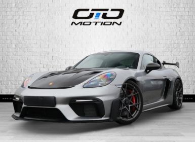 Achat Porsche 718 Cayman GT4 RS 4.0i - 500 - BV PDK TYPE 982 COUPE Occasion