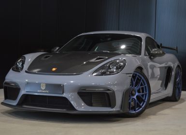 Achat Porsche 718 Cayman GT4 RS 4.0i PDK 500 Ch Weissach ! 16.000 Km Occasion