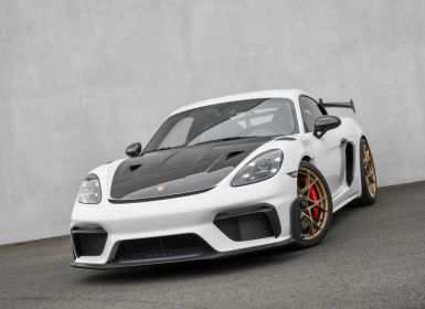 Achat Porsche 718 Cayman GT4 RS 4.0i PDK - WEISSACH - CLUBSPORT PACK - Occasion