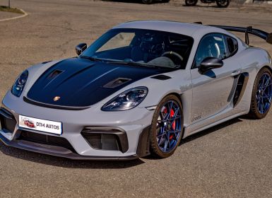 Achat Porsche 718 Cayman GT4 RS Pack Weissach 4.0 L 500 Ch PDK 1° Main FR TVA Occasion