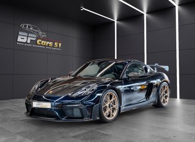 Porsche 718 Cayman gt4 rs weissach 500 cv Occasion