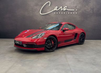 Porsche 718 Cayman GTS 365cv PDK– FRANÇAISE FULL OPTIONS TOUT CUIR ET ALCANTARA – CAMERA CARBONE ENTRETIEN TRAITEMENT CERAMIQUE