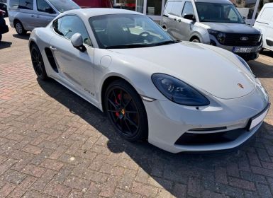 Achat Porsche 718 Cayman GTS 4.0 400ch BOITE MANUELLE SPORT CHRONO CRAIE PREMIERE MAIN TVA RECUPERABLE Occasion