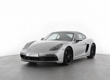 Achat Porsche 718 Cayman GTS 4.0 400ch GT SILVER PREMIERE MAIN Occasion