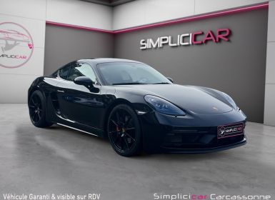 Porsche 718 Cayman GTS 4.0i 400 PDK