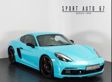 Vente Porsche 718 Cayman GTS Flat 4 2.5L TURBO Occasion