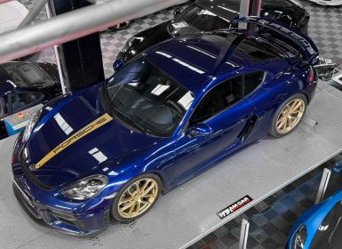 Vente Porsche 718 Cayman PORSCHE 718 CAYMAN GT4 4.0 420 CH – ORIGINE France Occasion