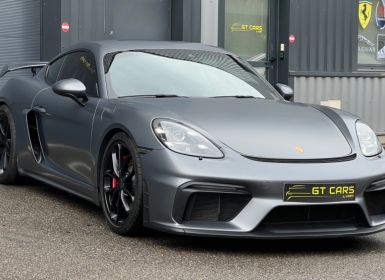 Porsche 718 Cayman GT4 PDK - LOA 1 592,17 Euros Par Mois - 1e Main - Pack Clubsport - Bose - Carbone - échappement Sebring - PPF