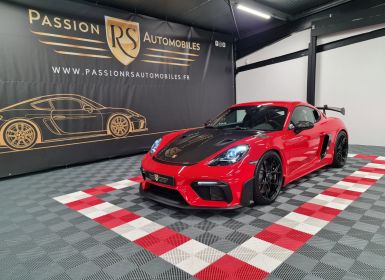 Porsche 718 Cayman GT4 4.0 500ch – ORIGINE FRANCE CONFIGURATION UNIQUE PACK WEISSACH