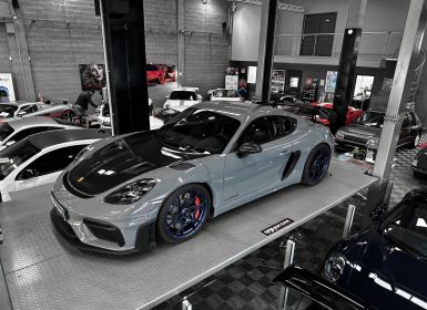 Porsche 718 Cayman Porsche 718 GT4 RS Club Sport – PACK WEISSACH – ECOTAXE PAYEE