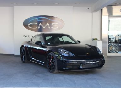 Vente Porsche 718 Cayman S 2.5 350ch PDK Leasing