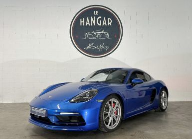 Porsche 718 Cayman S 2.5 350ch PDK7 Occasion