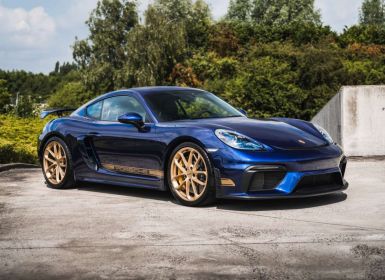 Achat Porsche 718 GT4 Clubsport PCCB Carbon BOSE Camera Occasion