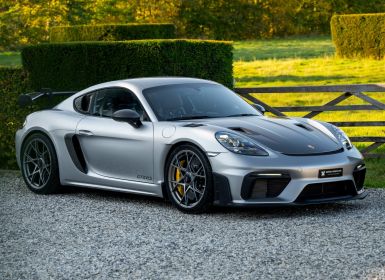 Vente Porsche 718 GT4 RS Weissach - VAT Refundable Occasion