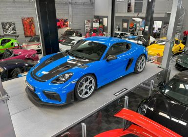 Achat Porsche 718 Porsche 718 GT4 RS 4.0 500 Weissach – BLEU REQUIN – PPF COMPLET Occasion