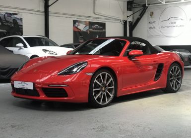 Achat Porsche 718 PORSCHE 718 S 2.5 350CV / CHRONO/PSE/ PDLS+ / SIEGES VENTILES / FULL OPTION Occasion