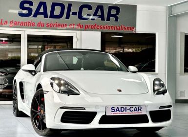 Achat Porsche 718 S Boxster 2.5 Turbo 350cv PDK Occasion