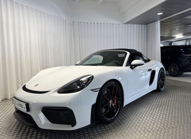 Vente Porsche 718 Spyder 4.0 420CH Occasion