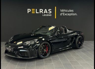 Vente Porsche 718 Spyder 4.0 420ch PDK Occasion