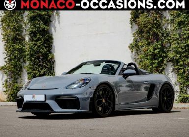 Vente Porsche 718 Spyder 4.0 420ch PDK Occasion