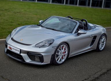 Achat Porsche 718 Spyder 4.0 L 420 Ch BVM6 1°MAIN FR Occasion