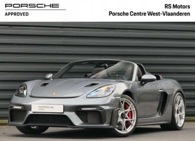 Achat Porsche 718 Spyder 4.0 RS | LIFT PDLS BOSE VAT DEDUCTIBLE Occasion