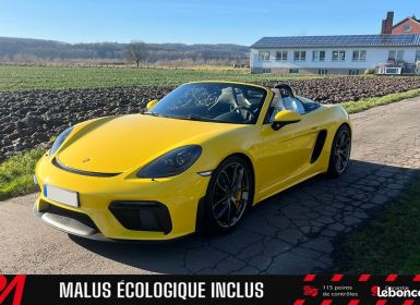 Achat Porsche 718 Spyder 4.0L 420 Occasion