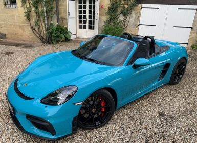 Achat Porsche 718 Spyder 420 ch Occasion