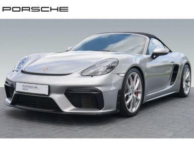 Vente Porsche 718 Spyder 420ch GT SILVER Porche approved Deuxième main TVA Récupérable Occasion