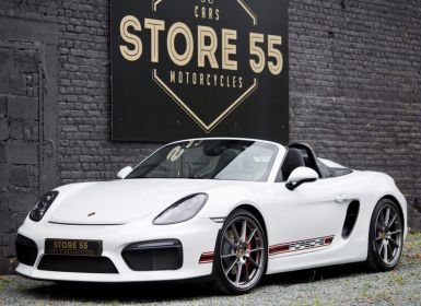 Achat Porsche 718 Spyder 981 Boxter 3.8 BV6 - 2016 Occasion