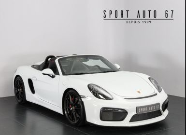 Achat Porsche 718 Spyder 981 Flat 6 3.8 L Occasion