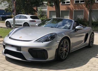 Porsche 718 Spyder Boxster 4.0 420, , Caméra , Pack Carbon , BOSE , 1èreM ,  PORSCHE APPROVED 03/2027 Occasion