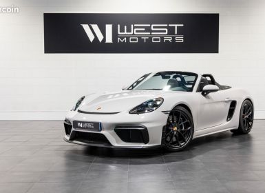 Achat Porsche 718 Spyder Boxster 4.0 420 – Française Exclusive Manufaktur Carbone Bose 1223EMOIS Occasion