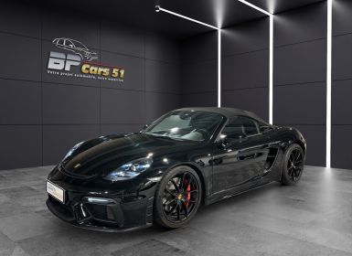 Vente Porsche 718 Spyder boxster 4.0 420 cv Occasion