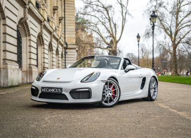 Porsche 718 Spyder Boxster 981