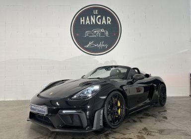 Porsche 718 Spyder BOXSTER RS 4.0 500ch PDK7 Pack Weissach Occasion