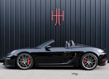 Achat Porsche 718 Spyder PDK7 Occasion